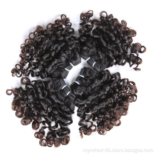 Cuticle Aligned Hair From India Original Virgin Human Hair Weaves New Products Curly Hair Extension